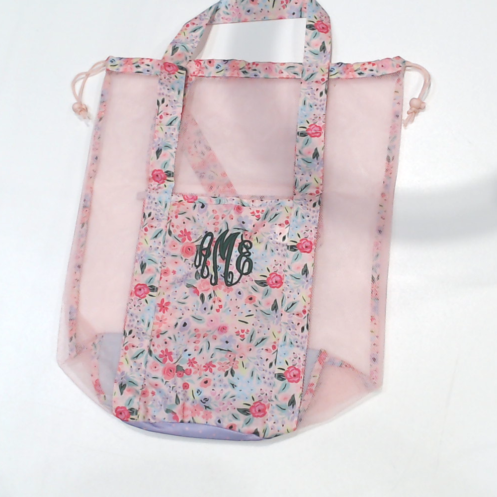 BLOOPER BAG: Monogrammed Packable Laundry Bag