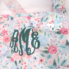 BLOOPER BAG: Monogrammed Packable Laundry Bag