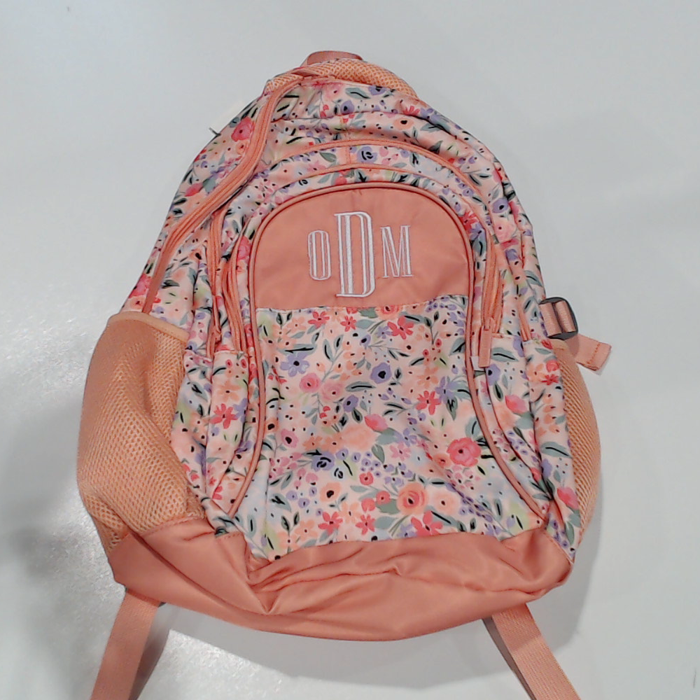BLOOPER KIDS: Monogrammed Backpack
