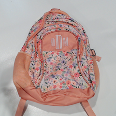 BLOOPER KIDS: Monogrammed Backpack