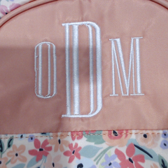 BLOOPER KIDS: Monogrammed Backpack