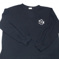 BLOOPER CLOTHING: Monogrammed Waffle Shirt
