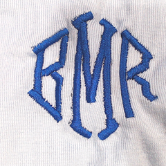 BLOOPER KIDS: Monogrammed Baby Layette Gown