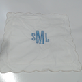 BLOOPER ACCESSORY: Monogrammed Pillow Sham