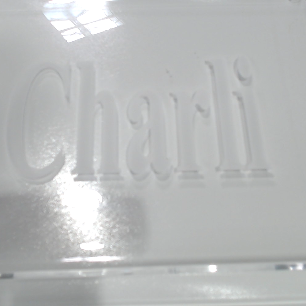 BLOOPER ACCESSORY: Monogrammed Acrylic Tray