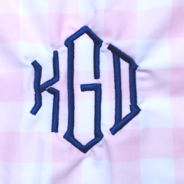 BLOOPER SWIM: Monogrammed Sarong