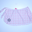 BLOOPER SWIM: Monogrammed Sarong