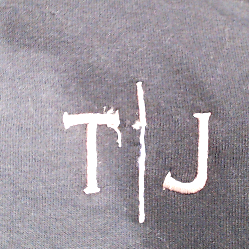 BLOOPER CLOTHING: Monogrammed Pullover