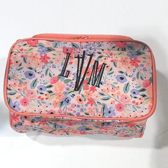 BLOOPER BAG: Monogrammed Carry All Toiletry Case