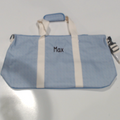 BLOOPER KIDS: Monogrammed Kids Weekend Bag