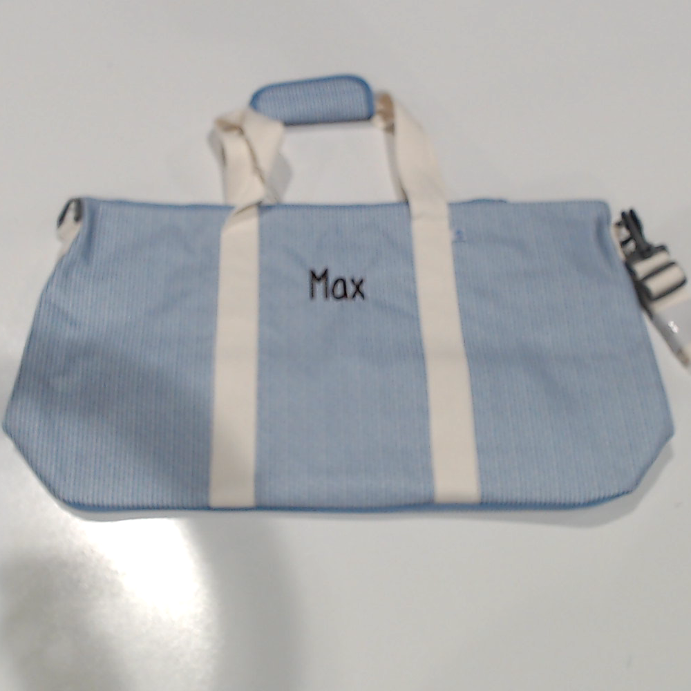 BLOOPER KIDS: Monogrammed Kids Weekend Bag