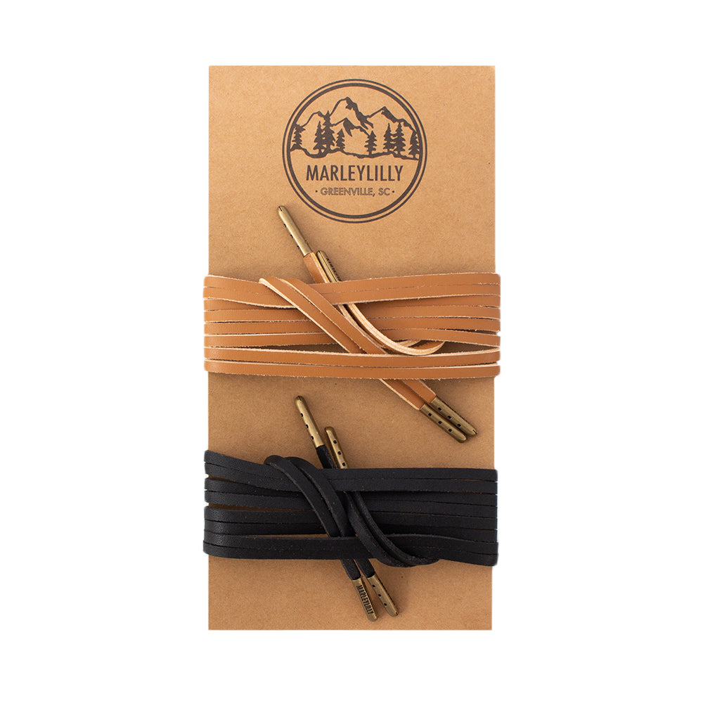 pack of suede shoelaces