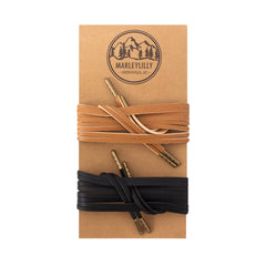 pack of suede shoelaces