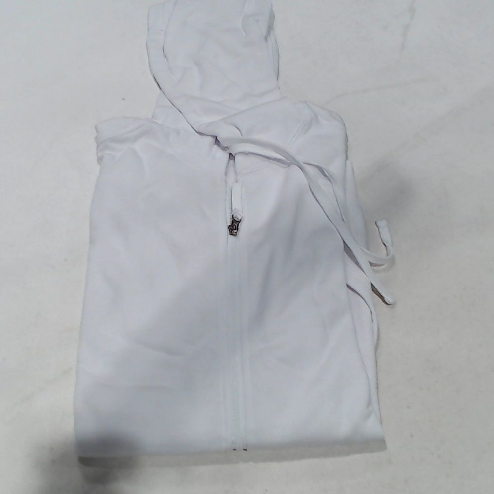BLOOPER CLOTHING: BLANK Hooded Sweatshirt Jacket