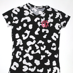 BLOOPER CLOTHING: Monogrammed Midi Dress