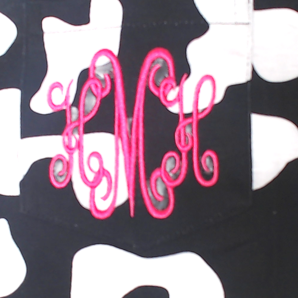 BLOOPER CLOTHING: Monogrammed Midi Dress
