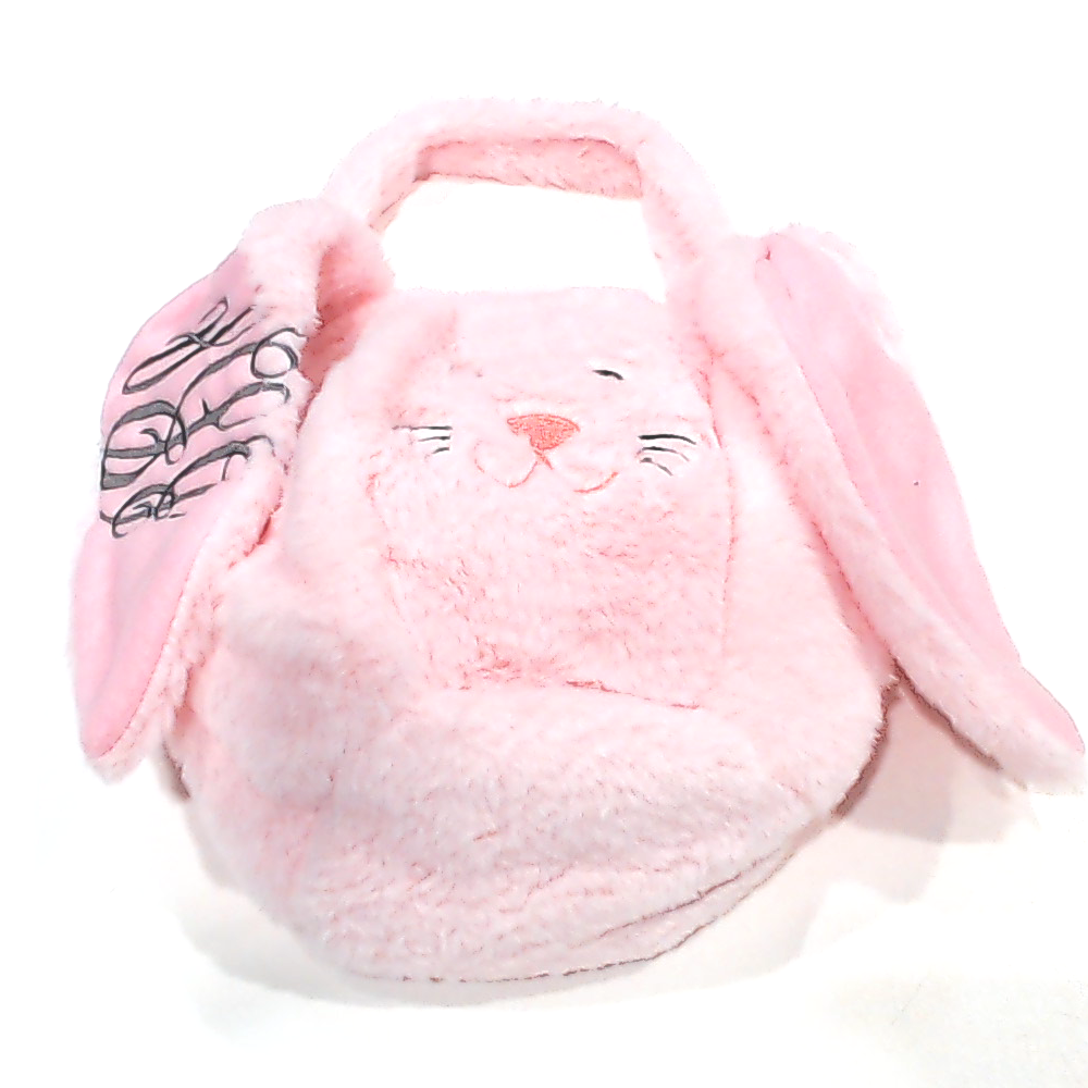 BLOOPER KIDS: Monogrammed Bunny Easter Basket