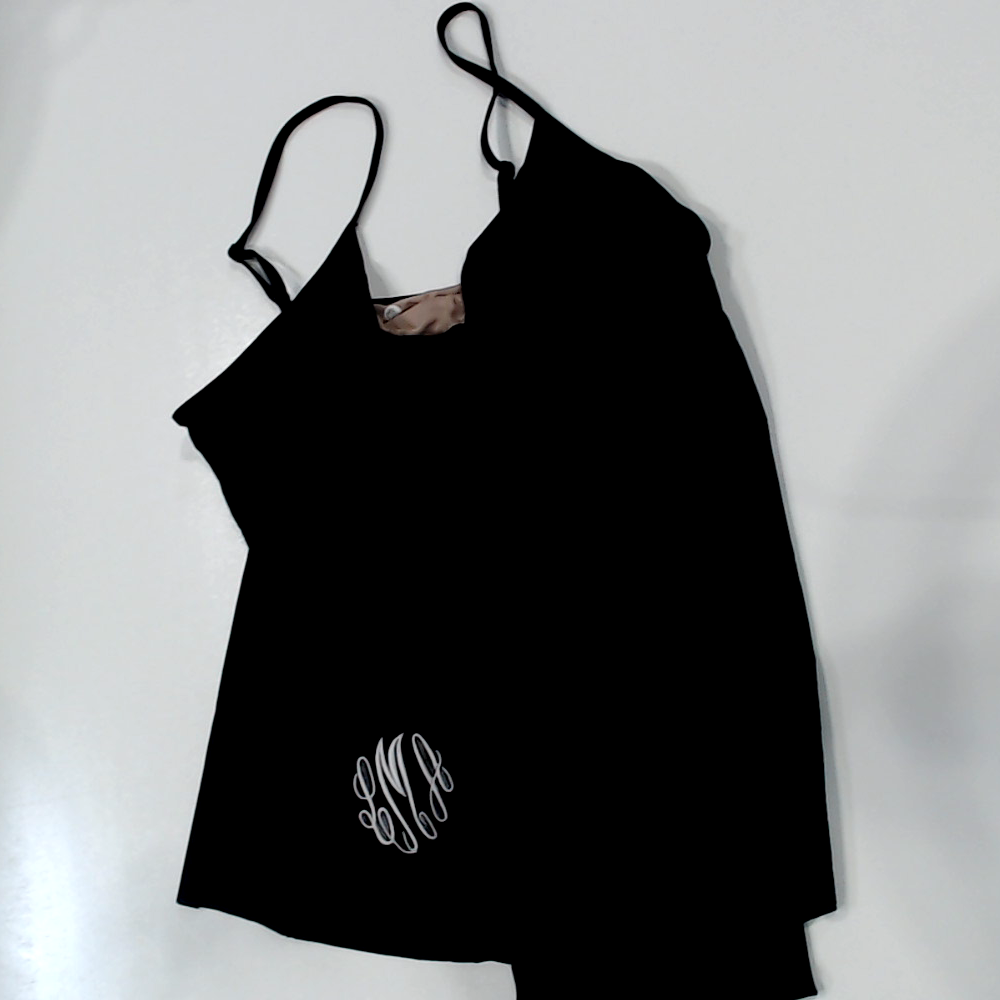 BLOOPER SWIM: Monogrammed Ruched Tankini
