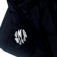 BLOOPER SWIM: Monogrammed Ruched Tankini