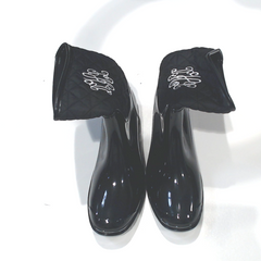 BLOOPER SHOES: Monogrammed Rain Boots