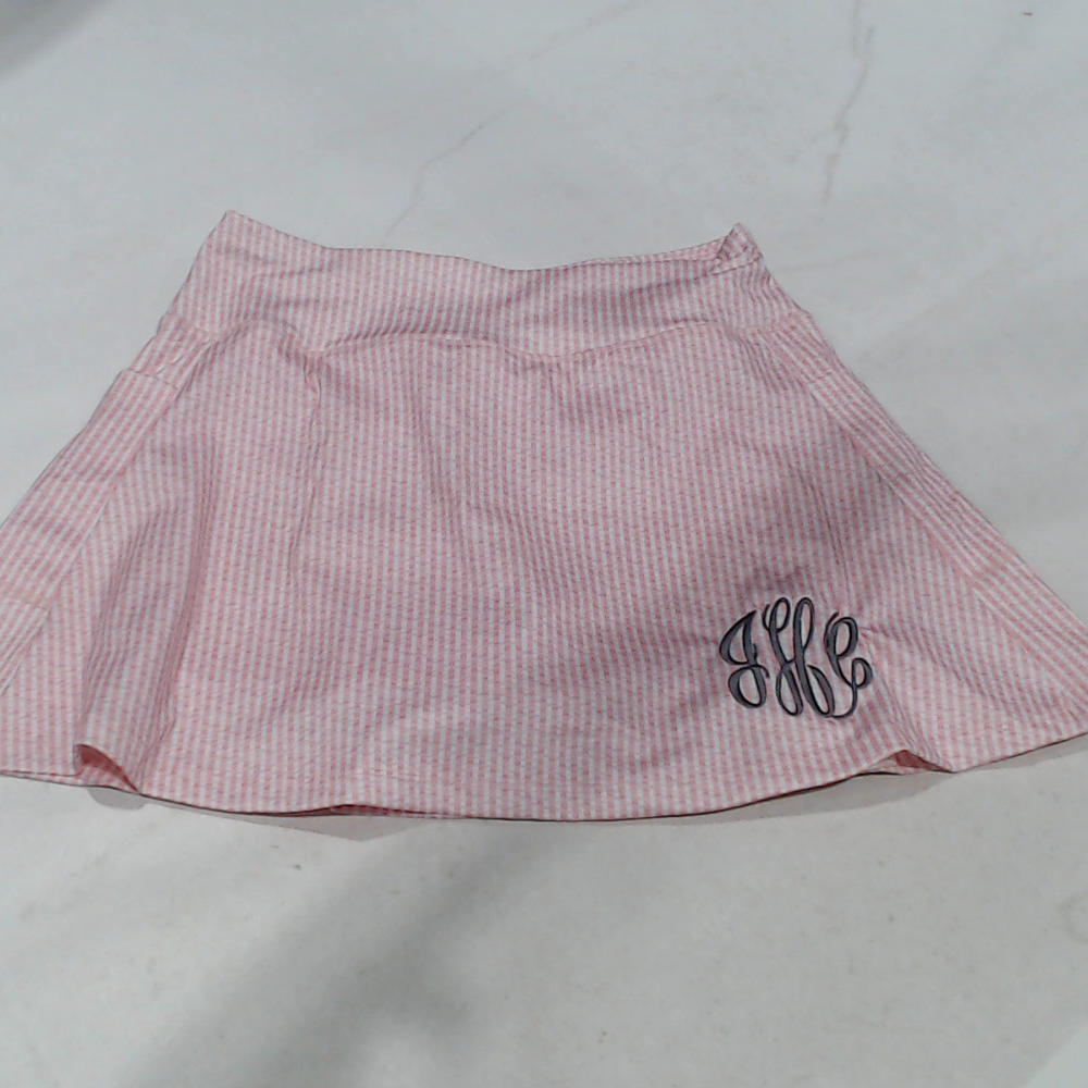 BLOOPER CLOTHING: Monogrammed Skort