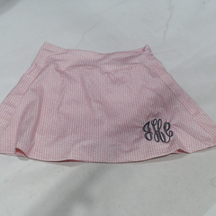 BLOOPER CLOTHING: Monogrammed Skort