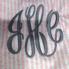 BLOOPER CLOTHING: Monogrammed Skort