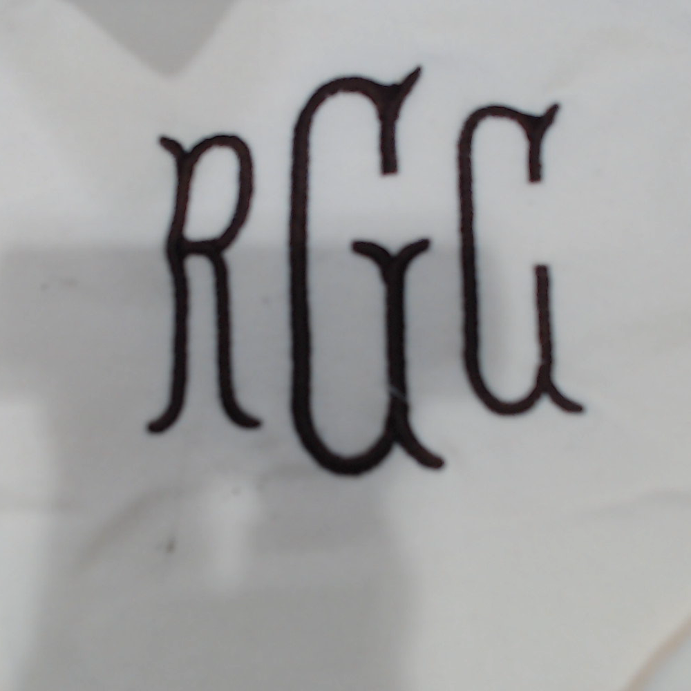 BLOOPER CLOTHING: Monogrammed Colorblock Sweatshirt