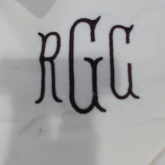 BLOOPER CLOTHING: Monogrammed Colorblock Sweatshirt