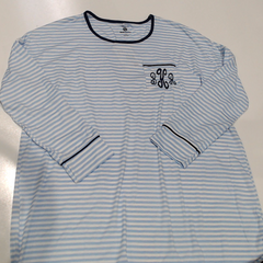 BLOOPER CLOTHING: Monogrammed Nightgown Dress