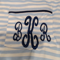 BLOOPER CLOTHING: Monogrammed Nightgown Dress