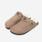 Monogrammed Kids Clogs | Tan