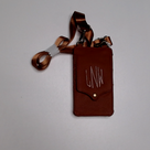 BLOOPER BAG: Monogrammed Phone Crossbody