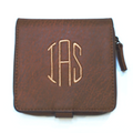 BLOOPER ACCESSORY: Monogrammed Square Wallet
