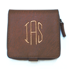 BLOOPER ACCESSORY: Monogrammed Square Wallet