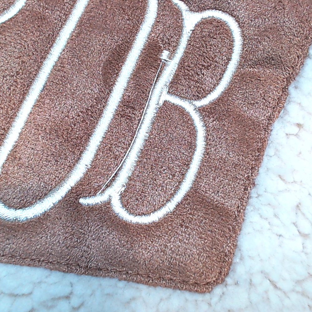 BLOOPER CLOTHING: Monogrammed Sherpa Hoodie