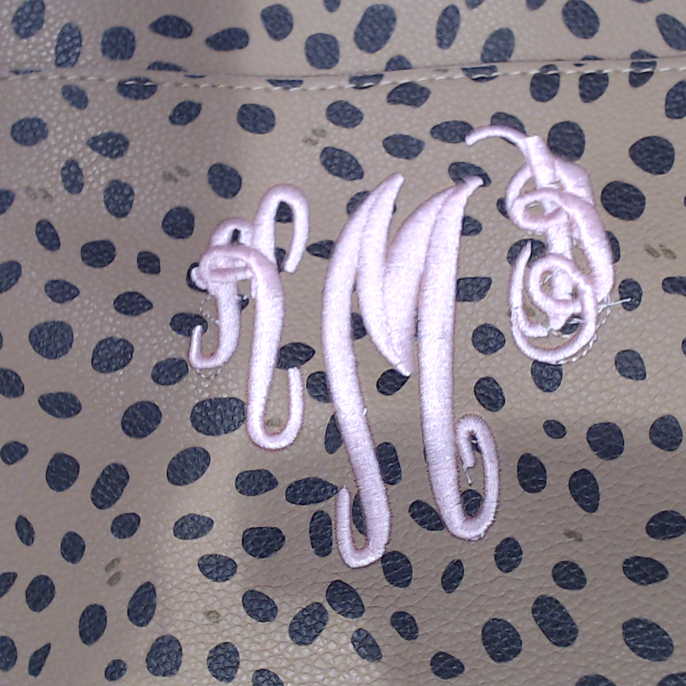 BLOOPER BAG: Monogrammed Classic Crossbody