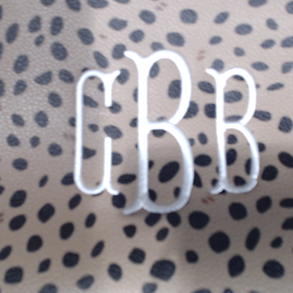 BLOOPER BAG: Monogrammed Classic Crossbody