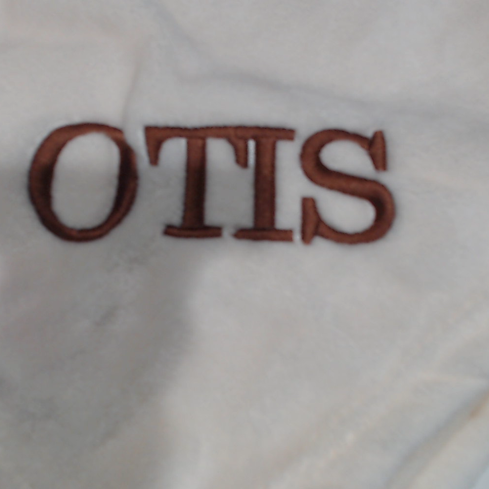 BLOOPER KIDS: Monogrammed Baby Blanket