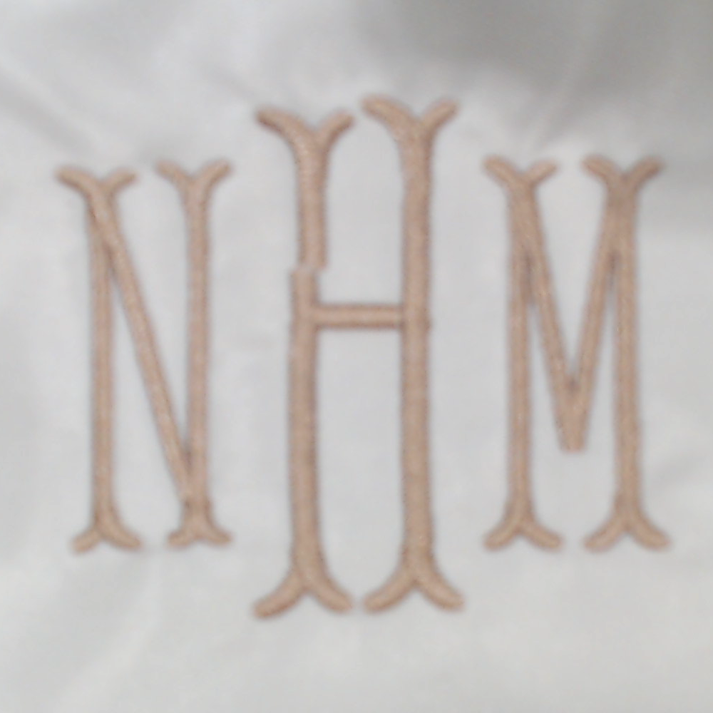 BLOOPER KIDS: Monogrammed Kids Belt Bag