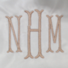 BLOOPER KIDS: Monogrammed Kids Belt Bag