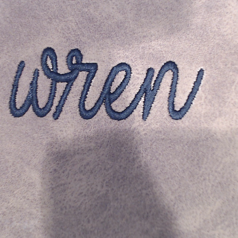 BLOOPER BAG: Monogrammed Stadium Approved Crossbody
