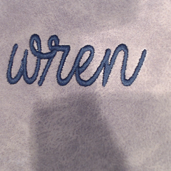 BLOOPER BAG: Monogrammed Stadium Approved Crossbody