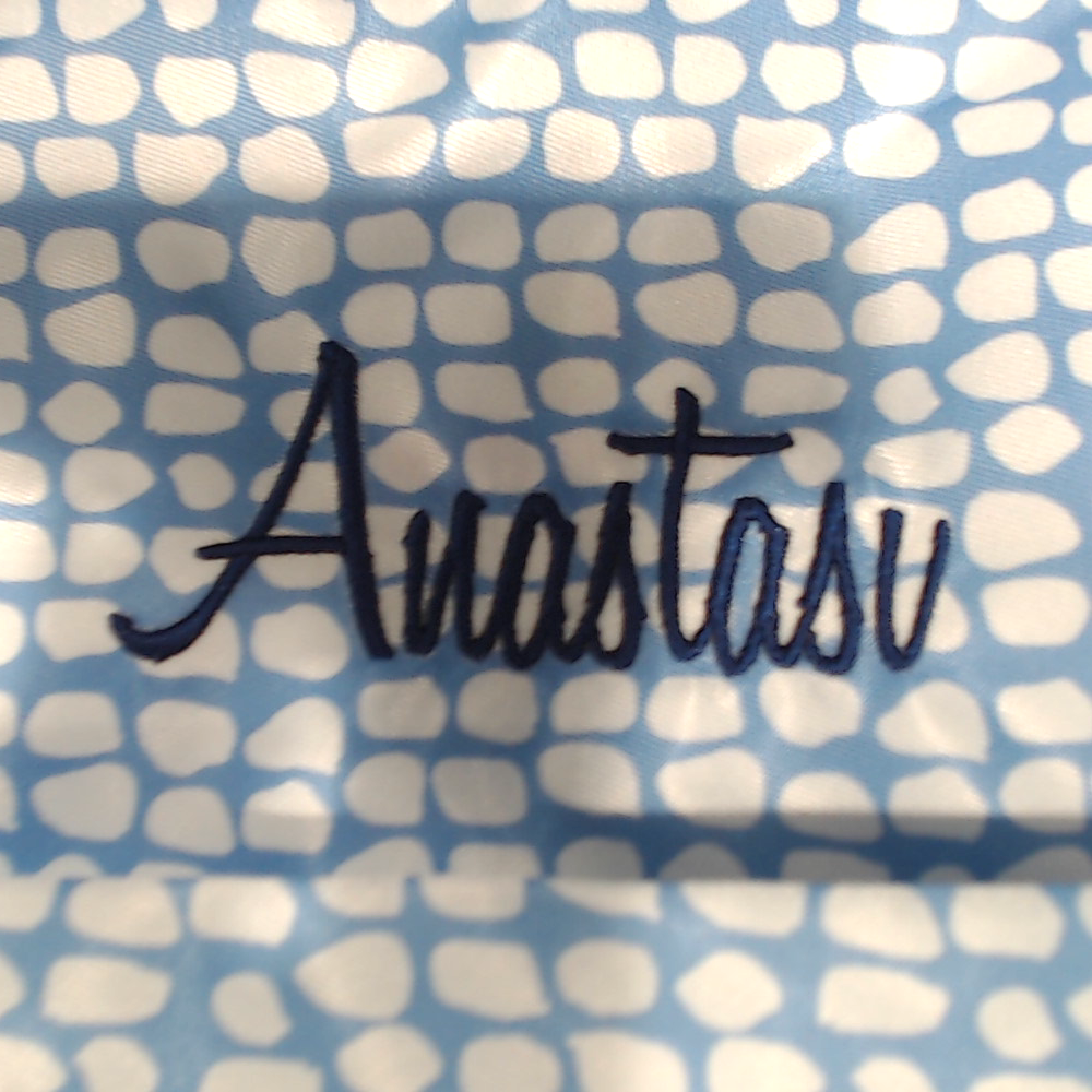 BLOOPER BAG: Monogrammed Packable Cosmetic Bags