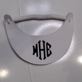 BLOOPER SWIM: Monogrammed Bride Tribe Visor