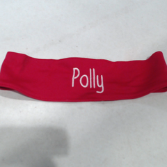 BLOOPER ACCESSORY: Monogrammed Headband