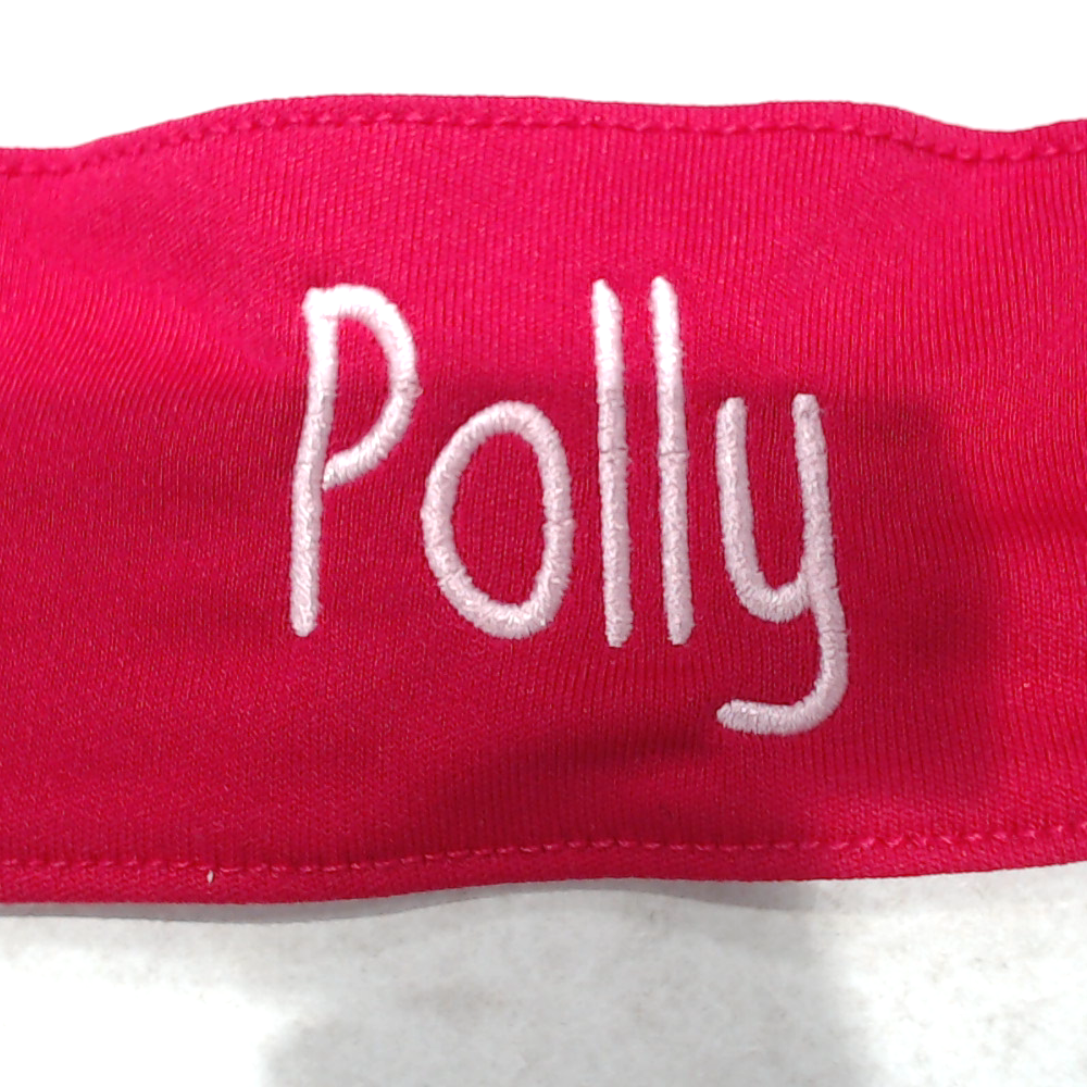 BLOOPER ACCESSORY: Monogrammed Headband