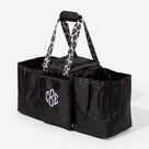 Monogrammed Extra Large Cooler Tote | Black