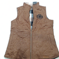 BLOOPER CLOTHING: Monogrammed Reversible Vest