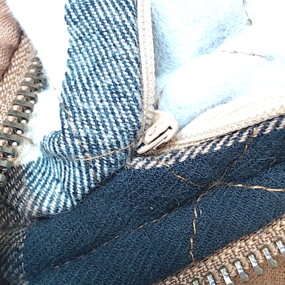 BLOOPER CLOTHING: Monogrammed Reversible Vest